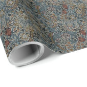 bloemen William Morris Golden Lily Cadeaupapier (Rol Hoek)