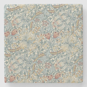 bloemen William Morris Golden Lily Stenen Onderzetter