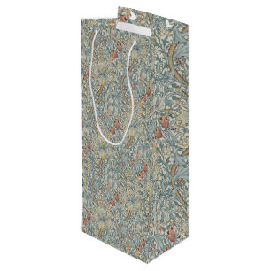  bloemen William Morris Golden Lily Wijn Cadeautas
