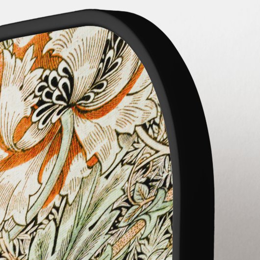 Bloemen William Morris Honeysuckle Pickleball Paddle (Links Detail)