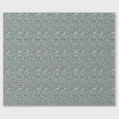 Bloemen William Morris Pattern. Cadeaupapier (Vlak)