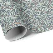 Bloemen William Morris Pattern. Cadeaupapier (Rol Hoek)
