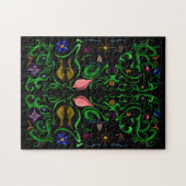 Bloemen & Wims~echo Legpuzzel (Horizontaal)