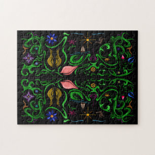 Bloemen & Wims~echo Legpuzzel