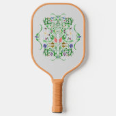 Bloemen & Wims~echo Pickleball Paddle (Achterkant)