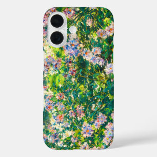 bloemen Windflowers illustratie iPhone 16 Hoesje