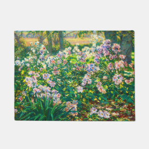 bloemen Windflowers illustratie Deurmat