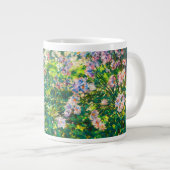   bloemen Windflowers illustratie Extra Grote Beker (Voorkant rechts)