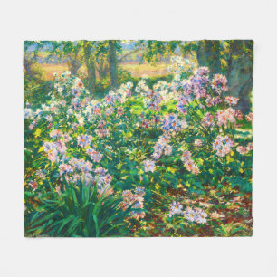   bloemen Windflowers illustratie Fleece Deken