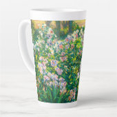   bloemen Windflowers illustratie Latte Mok (Linkerhoek)