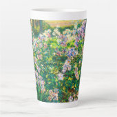   bloemen Windflowers illustratie Latte Mok (Voorkant)