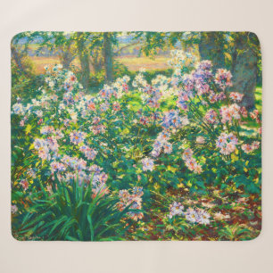 bloemen Windflowers illustratie Sherpa Deken