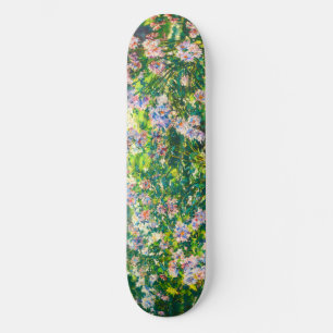 bloemen Windflowers illustratie Skateboard