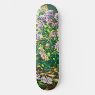   bloemen Windflowers illustratie Skateboard