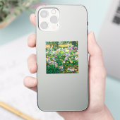   bloemen Windflowers illustratie Sticker (Telefoon)