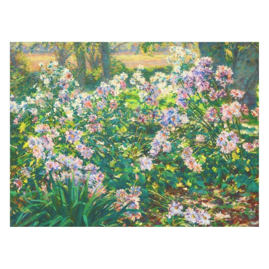 bloemen Windflowers illustratie Tafelkleed (Voorkant (Horizontaal))