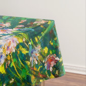 bloemen Windflowers illustratie Tafelkleed (Voorbeeld)