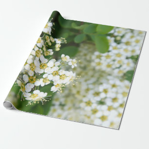 Bloemen, wit Plant, Picturesque Landscape Cadeaupapier