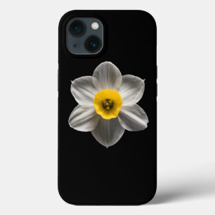 Bloemen Witte Narcis Bloem iPhone 13 Hoesje