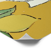 Bloemen, Witte Vaas, na Matisse Poster (Hoek)