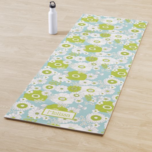  bloemen Yoga Mat (In situ)