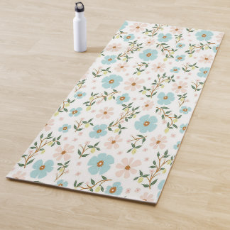Bloemen Yoga Mats: Oefening Yoga Mats voor Fitness Yogamat