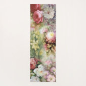  bloemen yogamat (Achterkant)