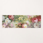  bloemen yogamat (Voorkant (horizontaal))