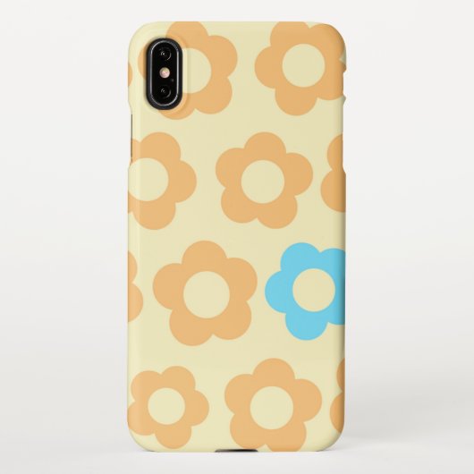 Bloemen | Zazzle_Growshop. iPhone Hoesje (Achterkant)