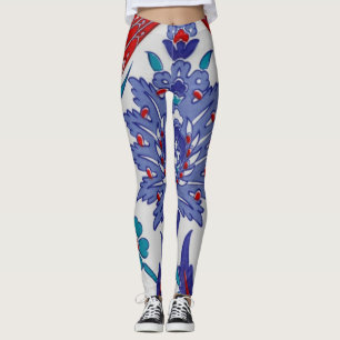 Bloemen   Zazzle_Growshop. Leggings