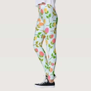 Bloemen Zazzle_Growshop. Leggings