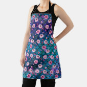 Bloemen Zeemeermin Glitter Schorten, Cool Christma Schort (Insitu)