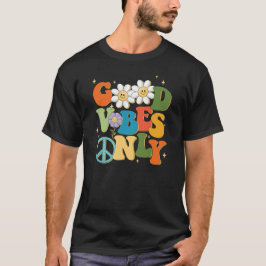 Bloemen zijn altijd een goede t-shirt