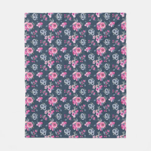 Bloemen zijn de hiërogliefen van engelen fleece deken