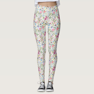 Bloemen zijn de woorden van de aarde leggings