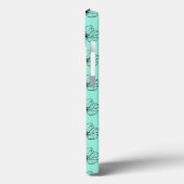 Bloemen zijn geluk Case-Mate iPhone case (Achterkant / Links)