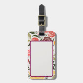 Bloemen - Zoe Bagagelabel (Voorkant verticaal)