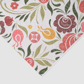 Bloemen - Zoe Tissuepapier (Detail)