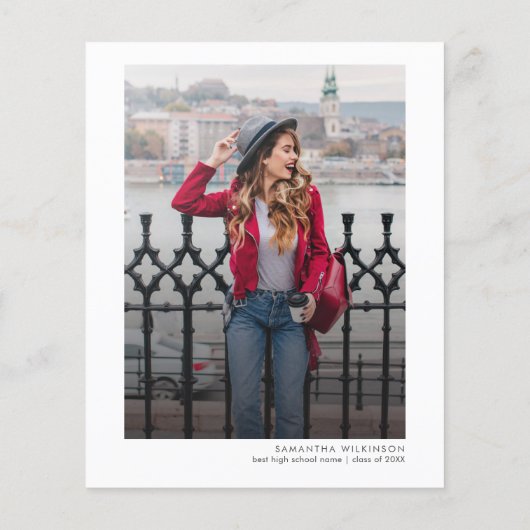 Bloemen Zonnebloem Eucalyptus 2025 Afstudeerfeest (Achterkant)