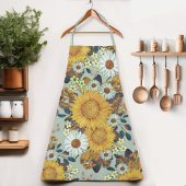  Bloemen Zonnebloem Vrouwen Schort