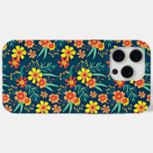 Bloemenachtergrond mooi ontwerp Case-Mate iPhone case (Achterkant (horizontaal))