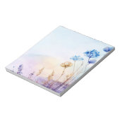 Bloemenaquarel notitieblok (Gedraaid)