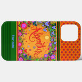  Bloemenavontuur Inspirivity Naam Hart Case-Mate iPhone Case (Achterkant (horizontaal))
