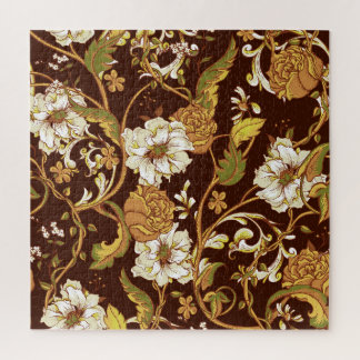  bloemenbarok: magnolia's, rozen. legpuzzel