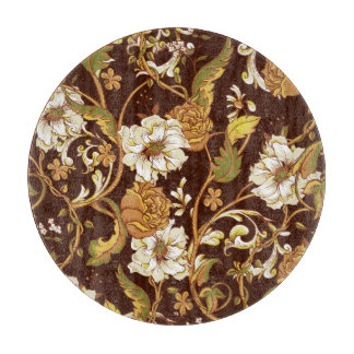 bloemenbarok: magnolia's, rozen. snijplank