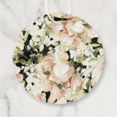 Bloemenbedrijfs Hang Tag Bedankjes Labels (Achterkant)