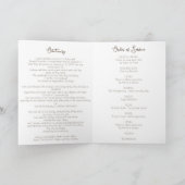  Bloemenbegrafenis Overlijdensvolgorde Programma (Binnen)