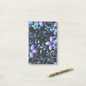 Bloemenbehang 6 post-it® notes (Op bureau)