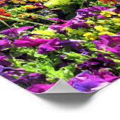 BLOEMENBIJBEL JEREMIA 29:11 POSTER (Hoek)