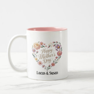 Bloemenblad Happy Mother Day Mokken Gift Cup